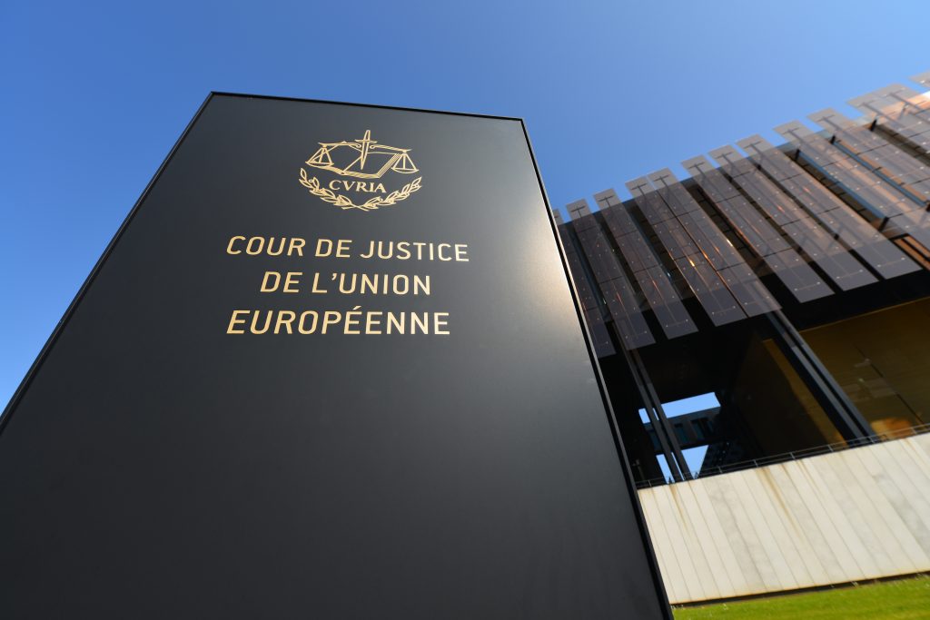 European Court of Justice